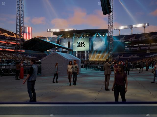 M&T Bank Stadium - Section Endzone Suite 1 Seat View