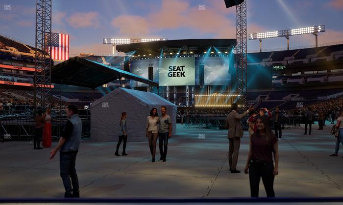 M&T Bank Stadium - Section Endzone Suite 1 Seat View