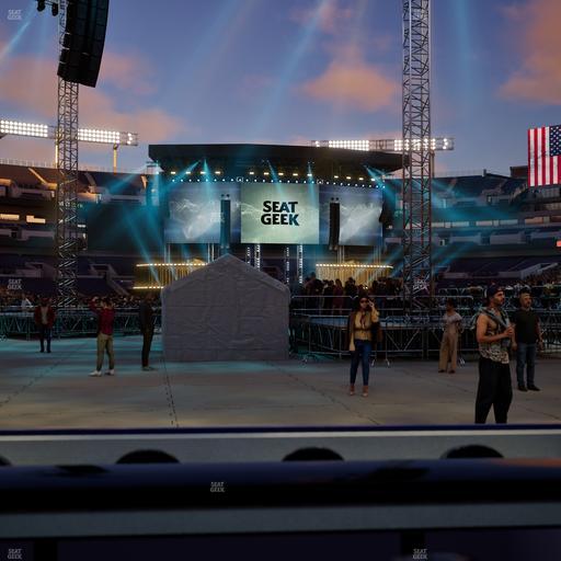 M&T Bank Stadium - Section Endzone Suite 10 Seat View