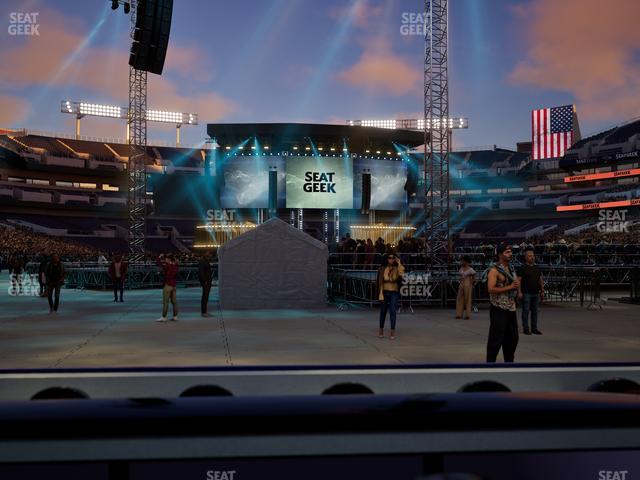 M&T Bank Stadium - Section Endzone Suite 10 Seat View M&T Bank Stadium - Section Endzone Suite 10 Seat View