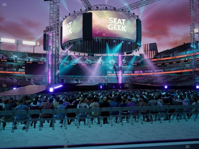 M&T Bank Stadium - Section Endzone Suite 10 Seat View