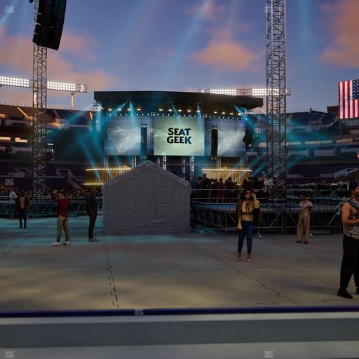 M&T Bank Stadium - Section Endzone Suite 10 Seat View