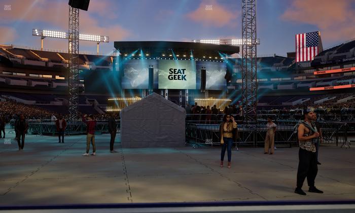 M&T Bank Stadium - Section Endzone Suite 10 Seat View