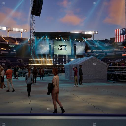 M&T Bank Stadium - Section Endzone Suite 11 Seat View