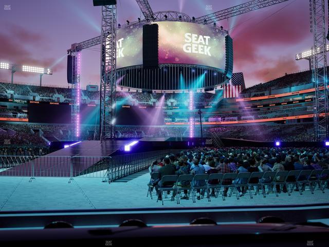 M&T Bank Stadium - Section Endzone Suite 11 Seat View M&T Bank Stadium - Section Endzone Suite 11 Seat View