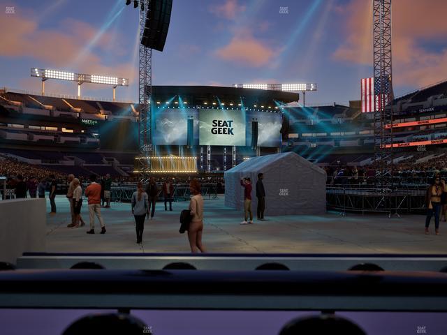 M&T Bank Stadium - Section Endzone Suite 11 Seat View M&T Bank Stadium - Section Endzone Suite 11 Seat View