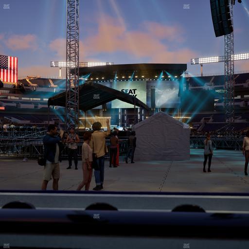 M&T Bank Stadium - Section Endzone Suite 2 Seat View