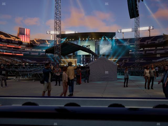 M&T Bank Stadium - Section Endzone Suite 2 Seat View M&T Bank Stadium - Section Endzone Suite 2 Seat View