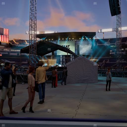 M&T Bank Stadium - Section Endzone Suite 2 Seat View