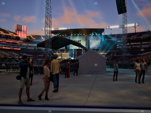 M&T Bank Stadium - Section Endzone Suite 2 Seat View