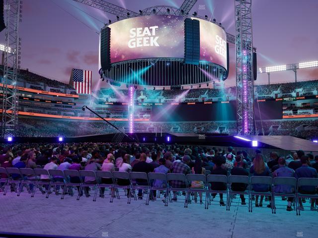 M&T Bank Stadium - Section Endzone Suite 2 Seat View