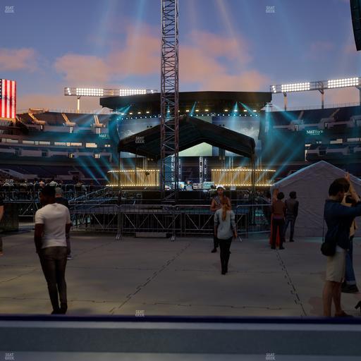 M&T Bank Stadium - Section Endzone Suite 3 Seat View