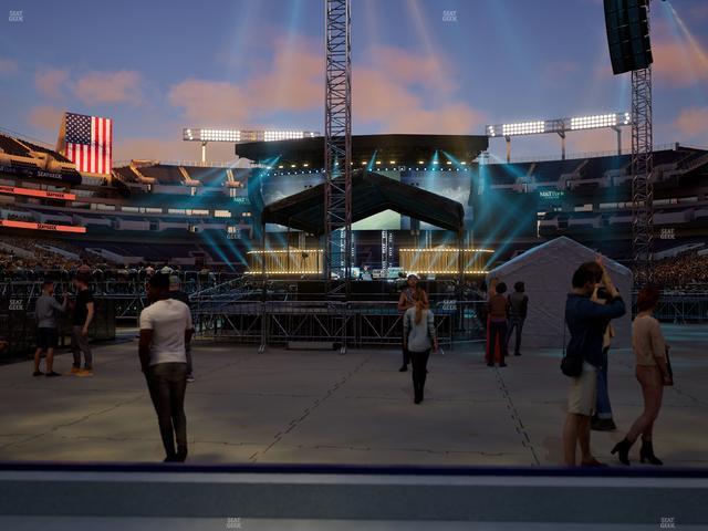 M&T Bank Stadium - Section Endzone Suite 3 Seat View