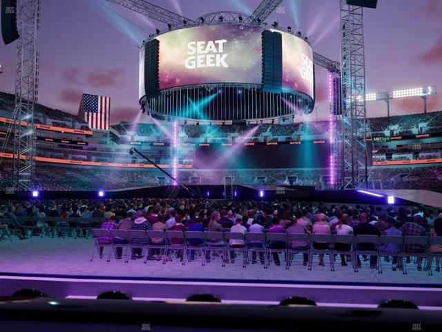 M&T Bank Stadium - Section Endzone Suite 3 Seat View M&T Bank Stadium - Section Endzone Suite 3 Seat View