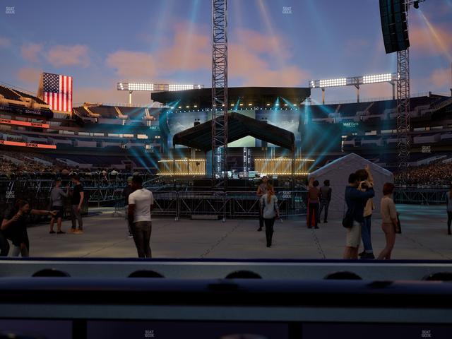 M&T Bank Stadium - Section Endzone Suite 3 Seat View M&T Bank Stadium - Section Endzone Suite 3 Seat View