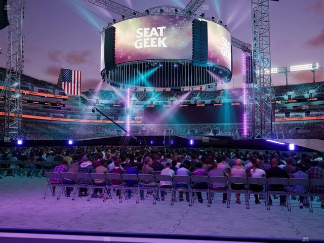 M&T Bank Stadium - Section Endzone Suite 3 Seat View