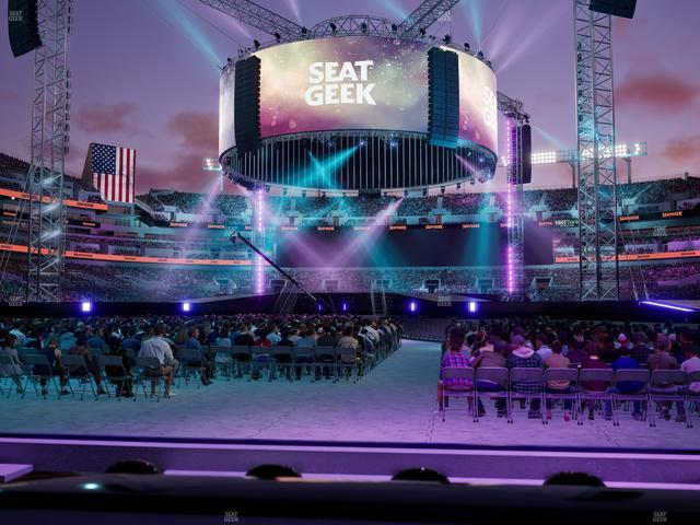 M&T Bank Stadium - Section Endzone Suite 4 Seat View M&T Bank Stadium - Section Endzone Suite 4 Seat View