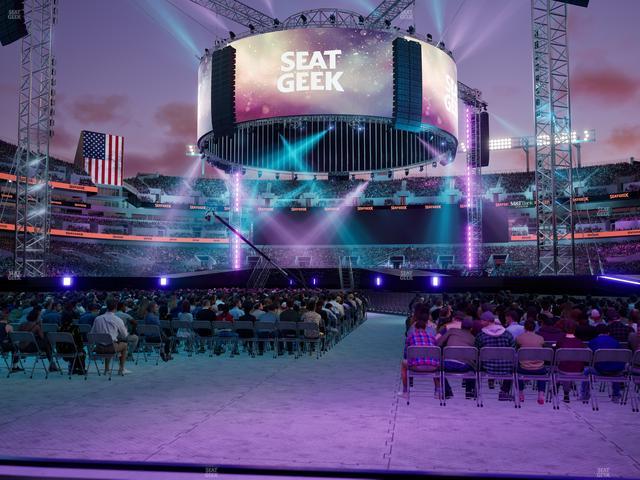 M&T Bank Stadium - Section Endzone Suite 4 Seat View