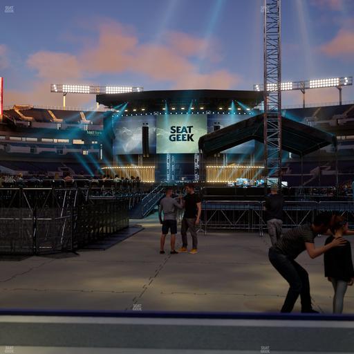 M&T Bank Stadium - Section Endzone Suite 4 Seat View