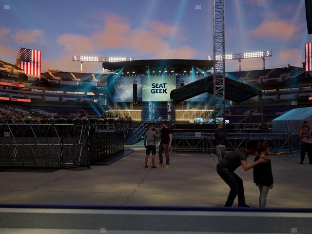 M&T Bank Stadium - Section Endzone Suite 4 Seat View