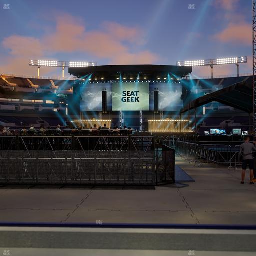 M&T Bank Stadium - Section Endzone Suite 5 Seat View