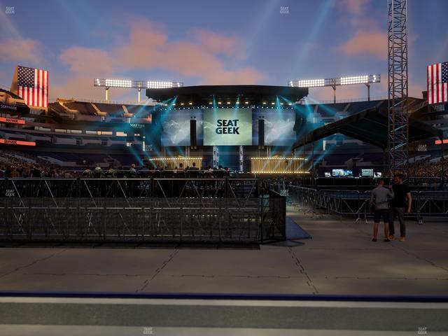 M&T Bank Stadium - Section Endzone Suite 5 Seat View