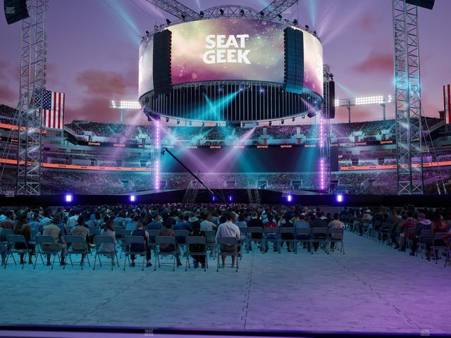 M&T Bank Stadium - Section Endzone Suite 5 Seat View