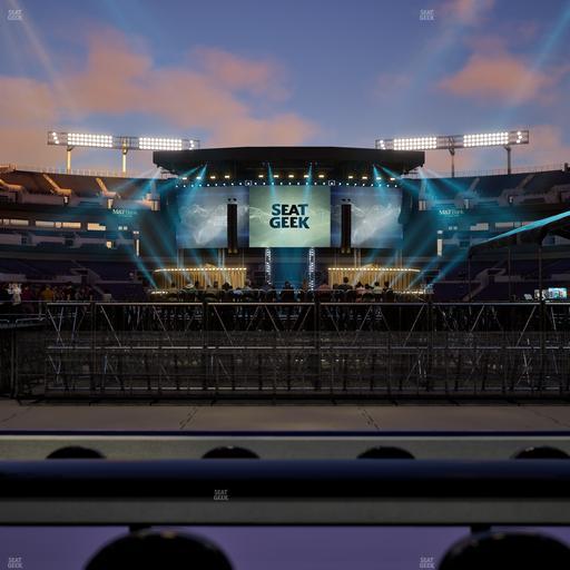 M&T Bank Stadium - Section Endzone Suite 6 Seat View