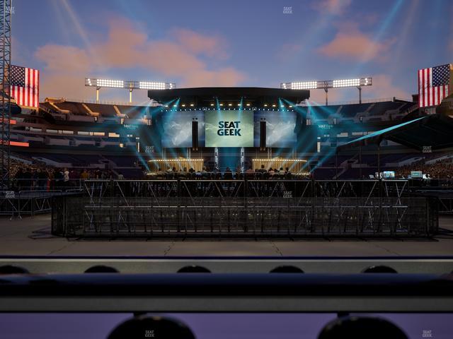 M&T Bank Stadium - Section Endzone Suite 6 Seat View M&T Bank Stadium - Section Endzone Suite 6 Seat View