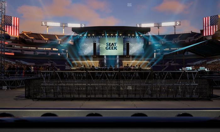 M&T Bank Stadium - Section Endzone Suite 6 Seat View