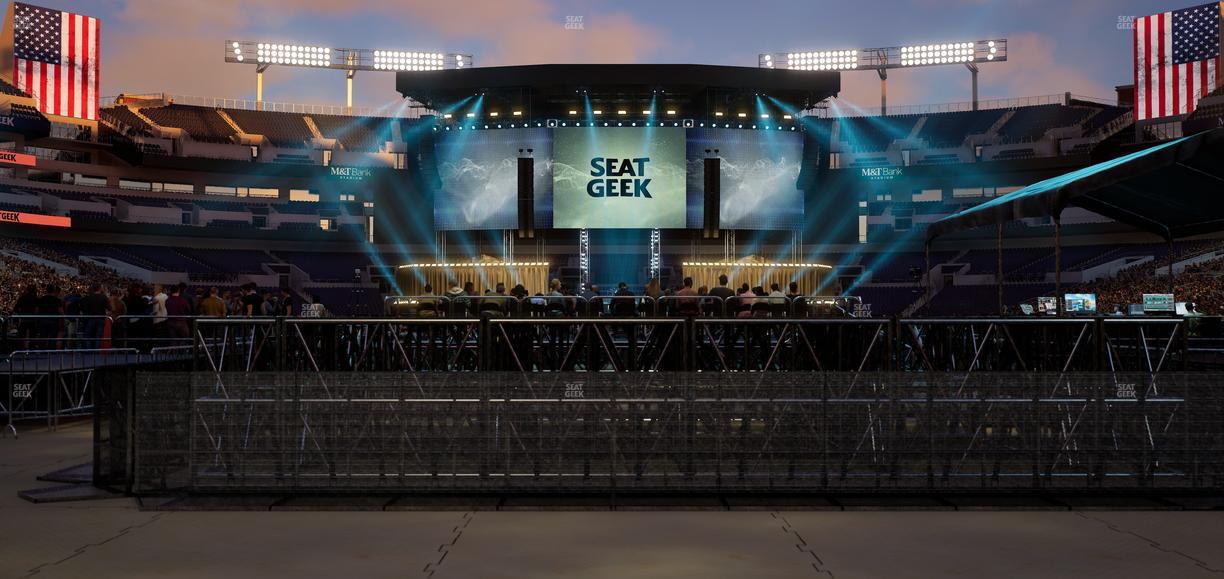 M&T Bank Stadium - Section Endzone Suite 6 Seat View