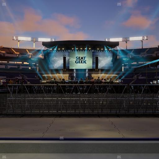 M&T Bank Stadium - Section Endzone Suite 6 Seat View
