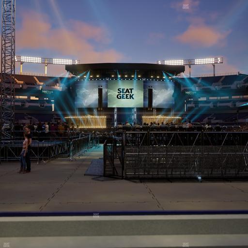 M&T Bank Stadium - Section Endzone Suite 7 Seat View
