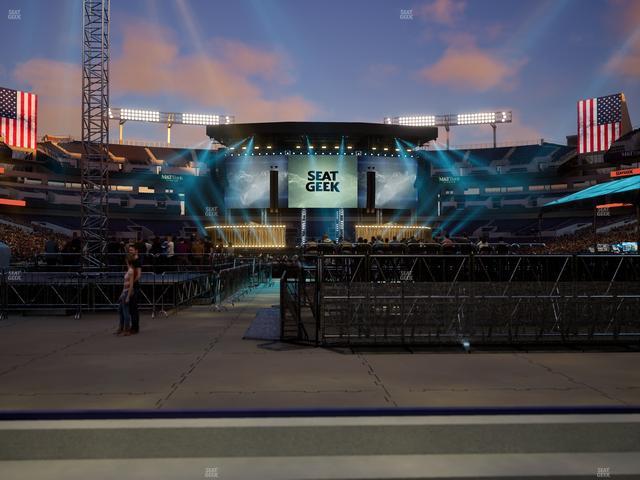 M&T Bank Stadium - Section Endzone Suite 7 Seat View