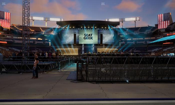 M&T Bank Stadium - Section Endzone Suite 7 Seat View