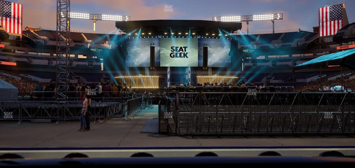 M&T Bank Stadium - Section Endzone Suite 7 Seat View