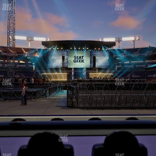 M&T Bank Stadium - Section Endzone Suite 7 Seat View