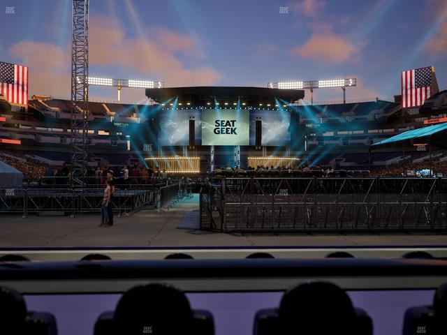 M&T Bank Stadium - Section Endzone Suite 7 Seat View M&T Bank Stadium - Section Endzone Suite 7 Seat View