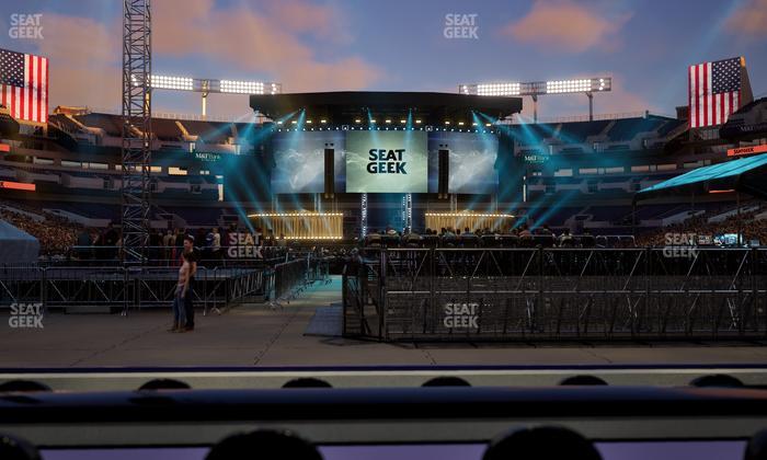 M&T Bank Stadium - Section Endzone Suite 7 Seat View