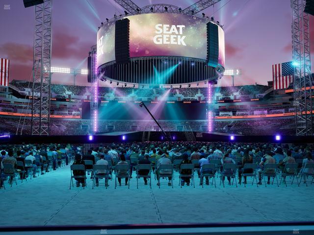 M&T Bank Stadium - Section Endzone Suite 7 Seat View