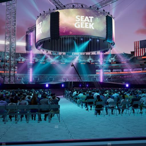 M&T Bank Stadium - Section Endzone Suite 8 Seat View