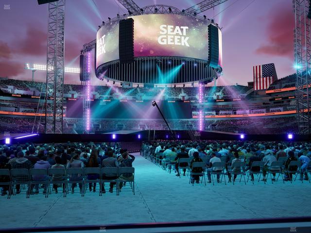 M&T Bank Stadium - Section Endzone Suite 8 Seat View