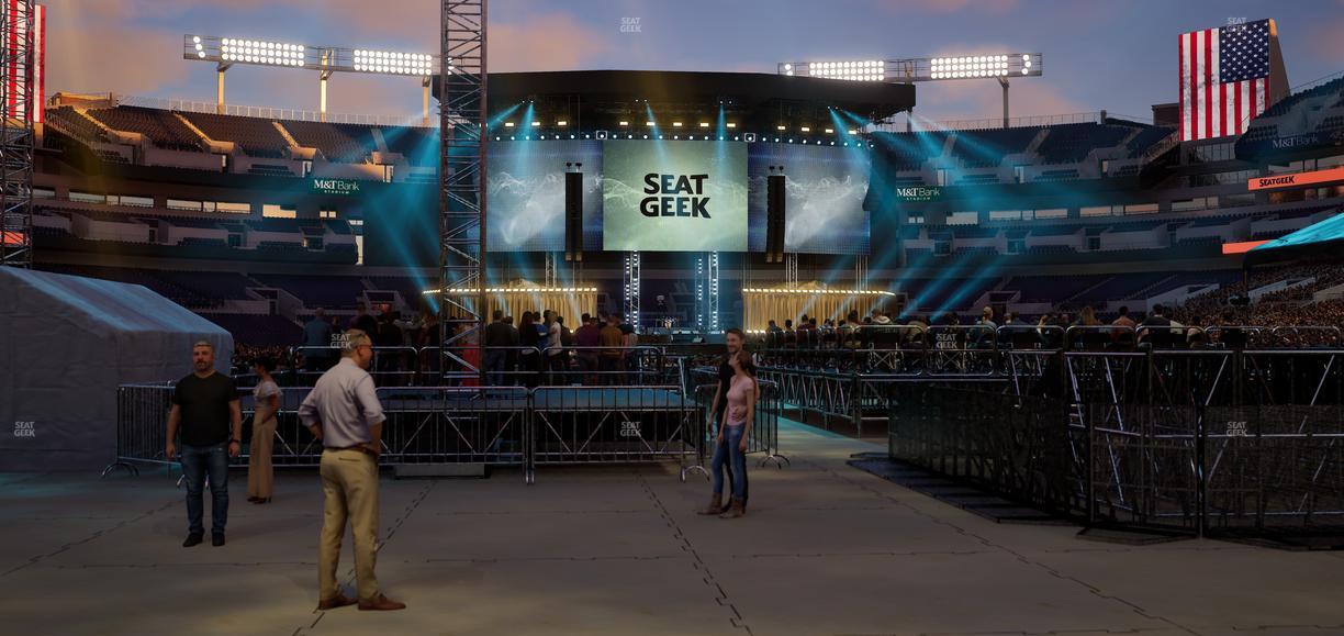 M&T Bank Stadium - Section Endzone Suite 8 Seat View