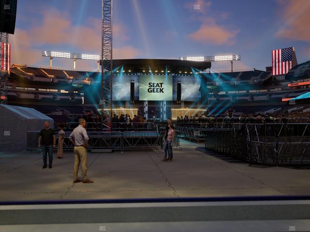 M&T Bank Stadium - Section Endzone Suite 8 Seat View