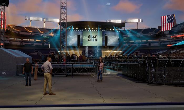 M&T Bank Stadium - Section Endzone Suite 8 Seat View