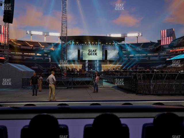 M&T Bank Stadium - Section Endzone Suite 8 Seat View M&T Bank Stadium - Section Endzone Suite 8 Seat View