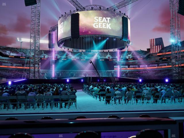 M&T Bank Stadium - Section Endzone Suite 8 Seat View M&T Bank Stadium - Section Endzone Suite 8 Seat View