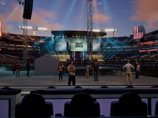 M&T Bank Stadium - Section Endzone Suite 9 Seat View M&T Bank Stadium - Section Endzone Suite 9 Seat View