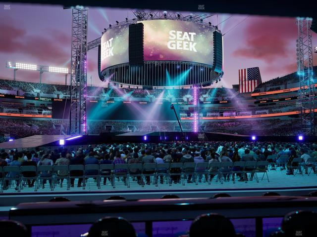 M&T Bank Stadium - Section Endzone Suite 9 Seat View M&T Bank Stadium - Section Endzone Suite 9 Seat View