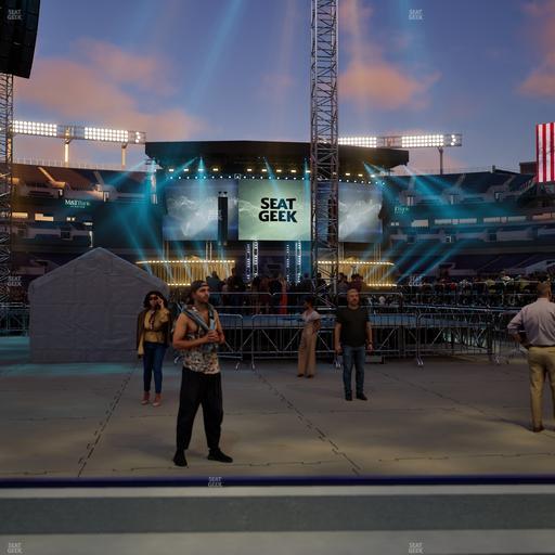 M&T Bank Stadium - Section Endzone Suite 9 Seat View